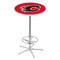 Holland Bar Stool Co 42" Chrome Calgary Flames Pub Table L216C4228CalFla - alternate 1